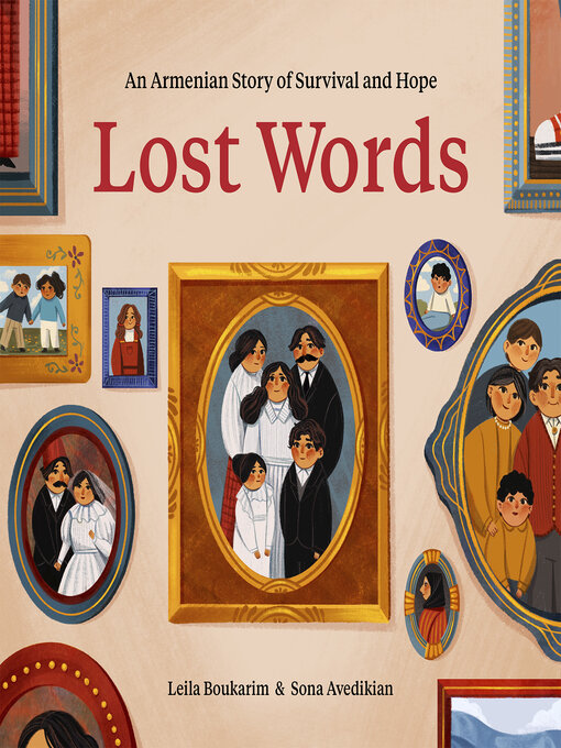 Title details for Lost Words by Leila Boukarim - Available